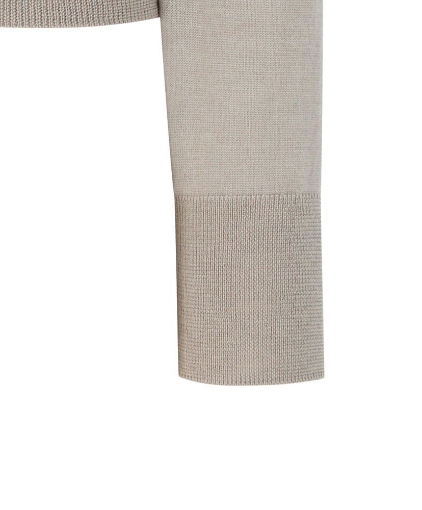 Wool V-Neck Knit Light Khaki/ライトカーキ 1(WOMEN)