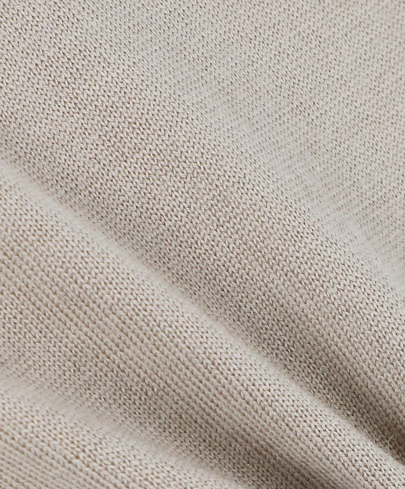 Wool V-Neck Knit Light Khaki/ライトカーキ 1(WOMEN)
