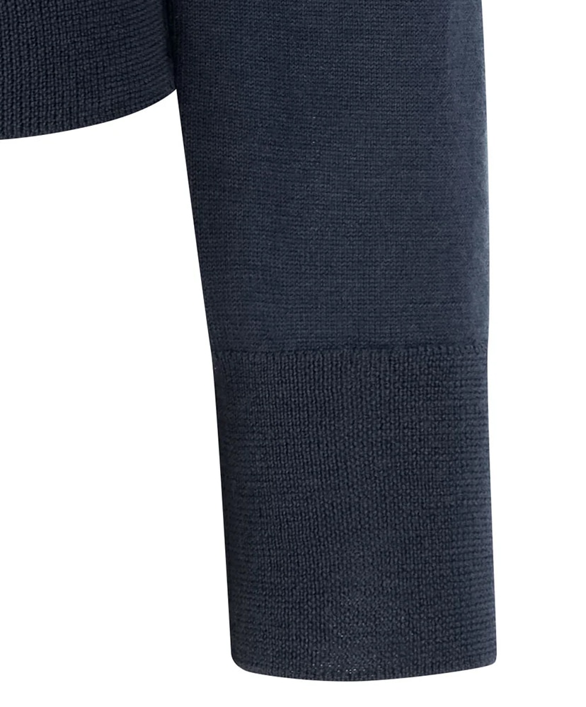 Wool V-Neck Knit Navy/ネイビー 1(WOMEN)