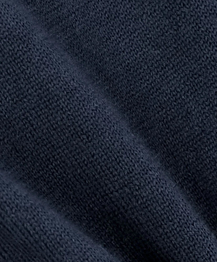 Wool V-Neck Knit Navy/ネイビー 1(WOMEN)