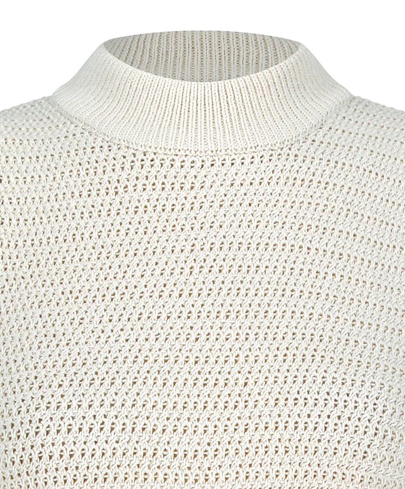 Crochet Knit Vest Beige/ベージュ 1(WOMEN)