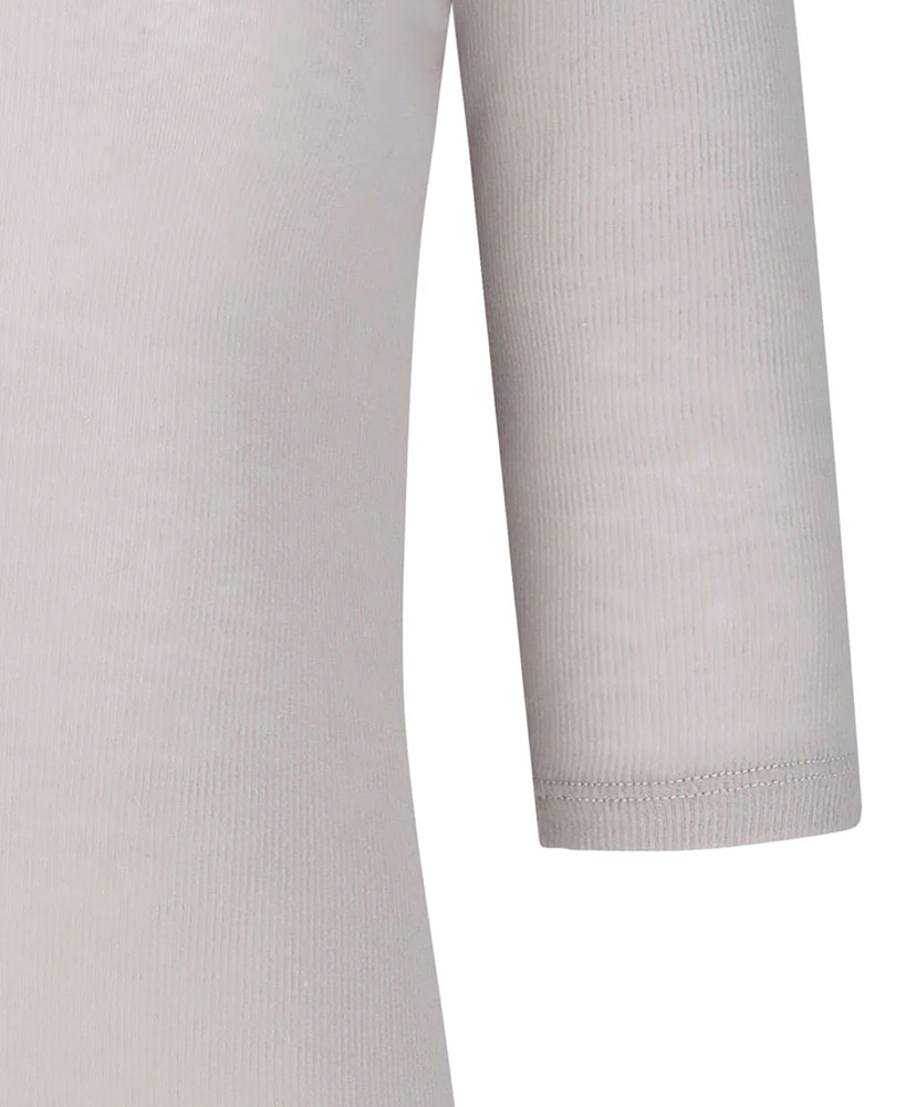 Round Short Sleeve T-Shirt Beige/ベージュ 1(WOMEN)