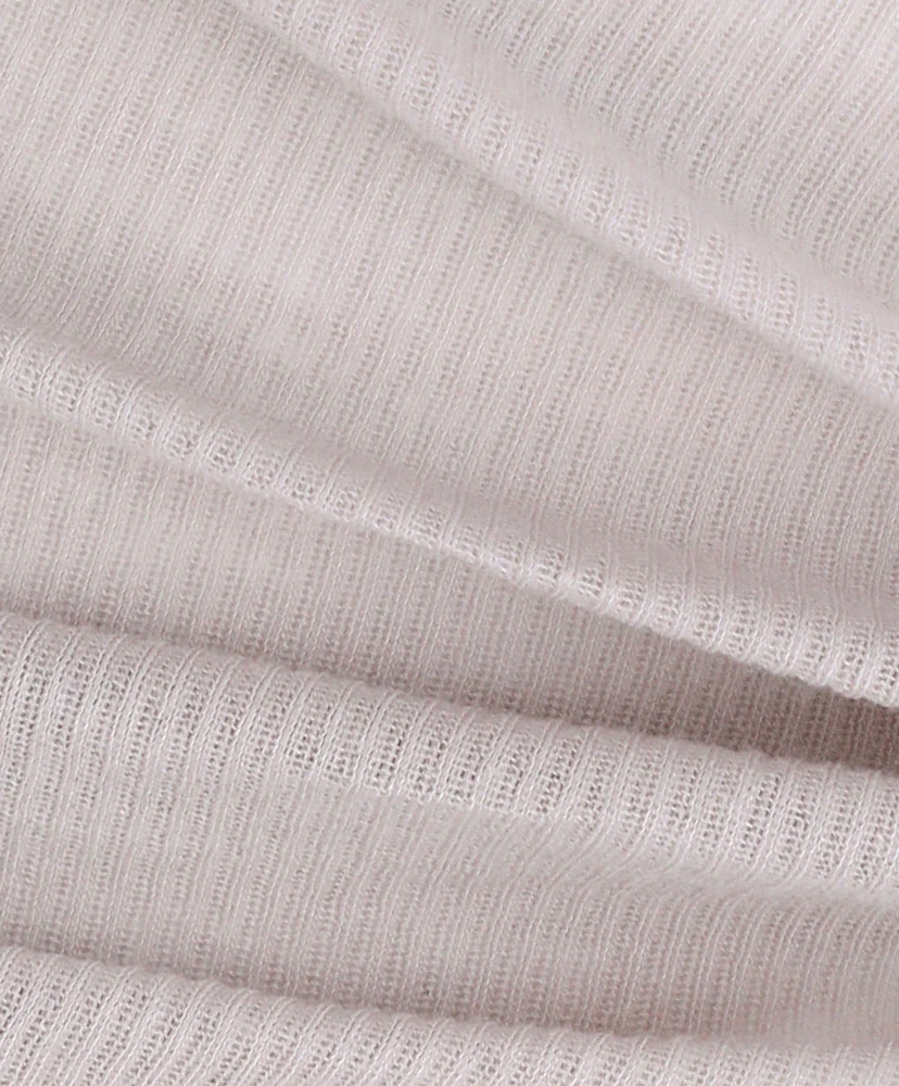 Round Short Sleeve T-Shirt Beige/ベージュ 1(WOMEN)