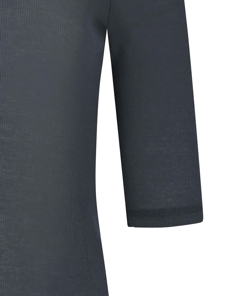 Round Short Sleeve T-Shirt Charcoal/チャコール 1(WOMEN)