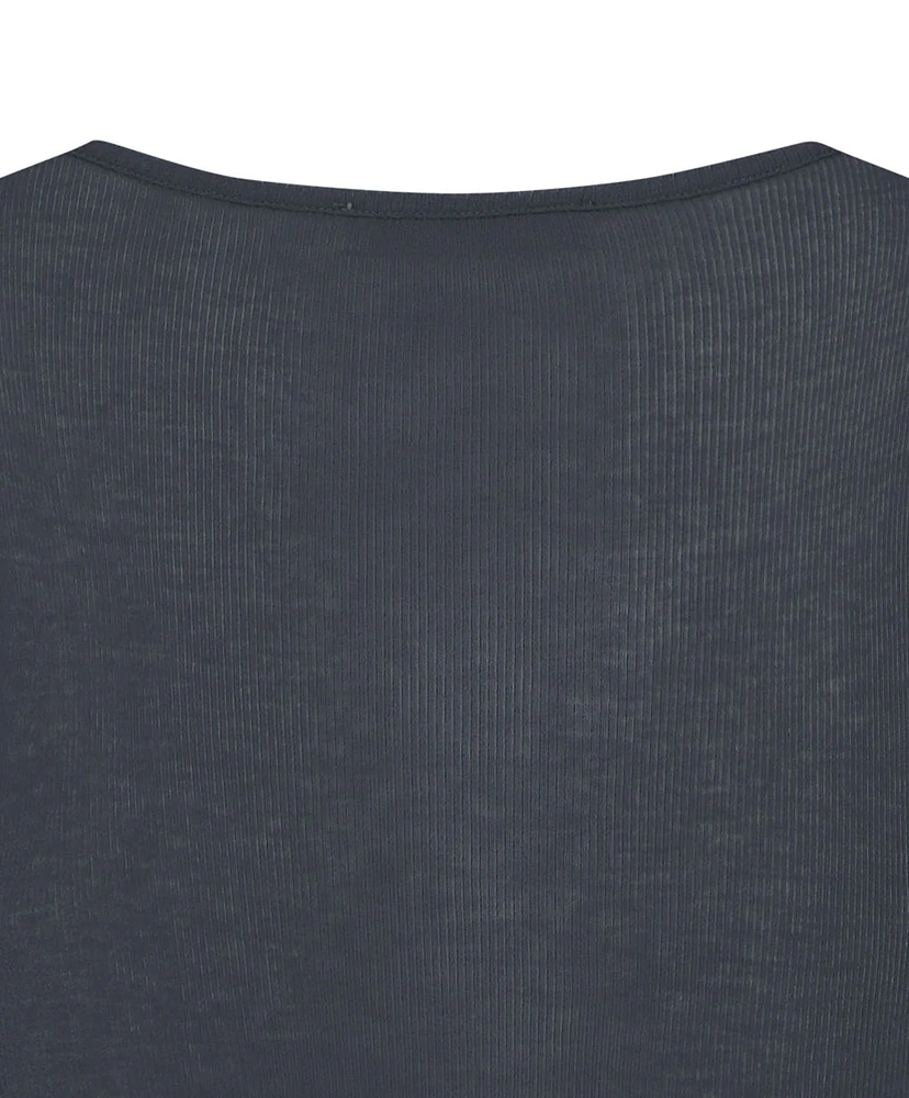 Round Short Sleeve T-Shirt Charcoal/チャコール 1(WOMEN)