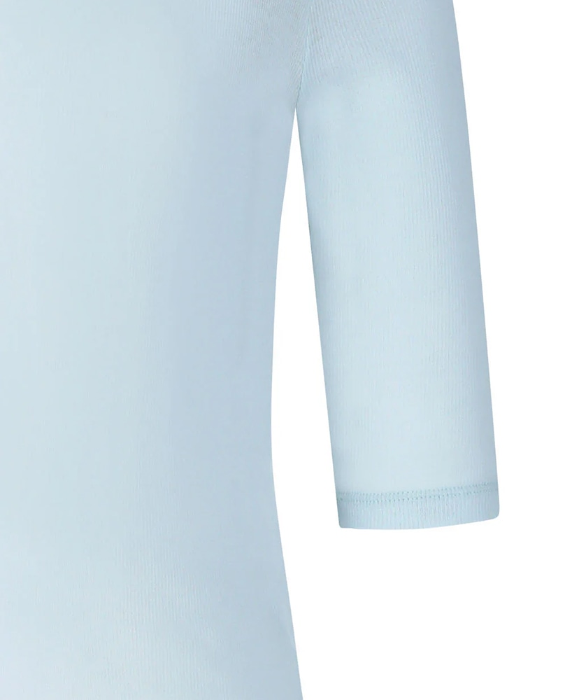 Round Short Sleeve T-Shirt Light Blue/ライトブルー 1(WOMEN)