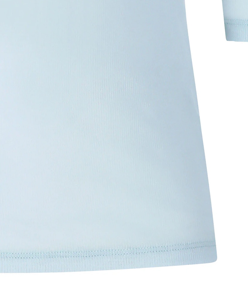 Round Short Sleeve T-Shirt Light Blue/ライトブルー 1(WOMEN)