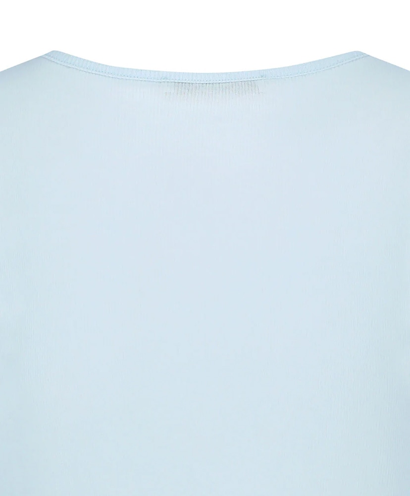 Round Short Sleeve T-Shirt Light Blue/ライトブルー 1(WOMEN)