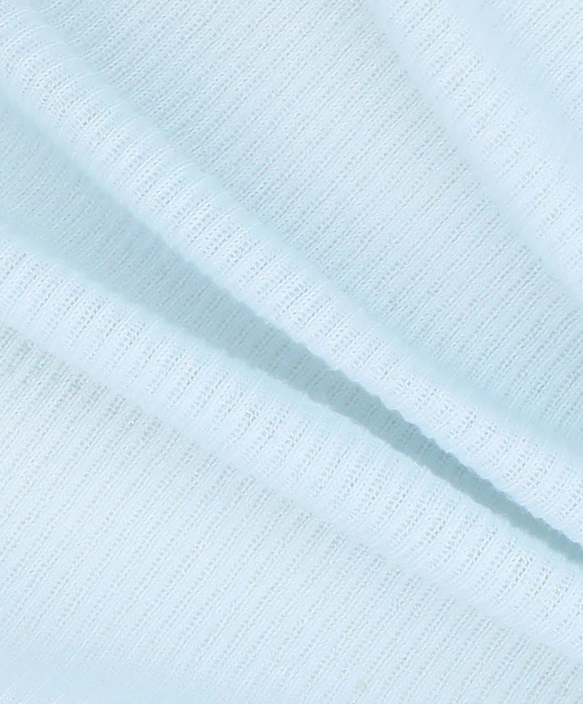 Round Short Sleeve T-Shirt Light Blue/ライトブルー 1(WOMEN)