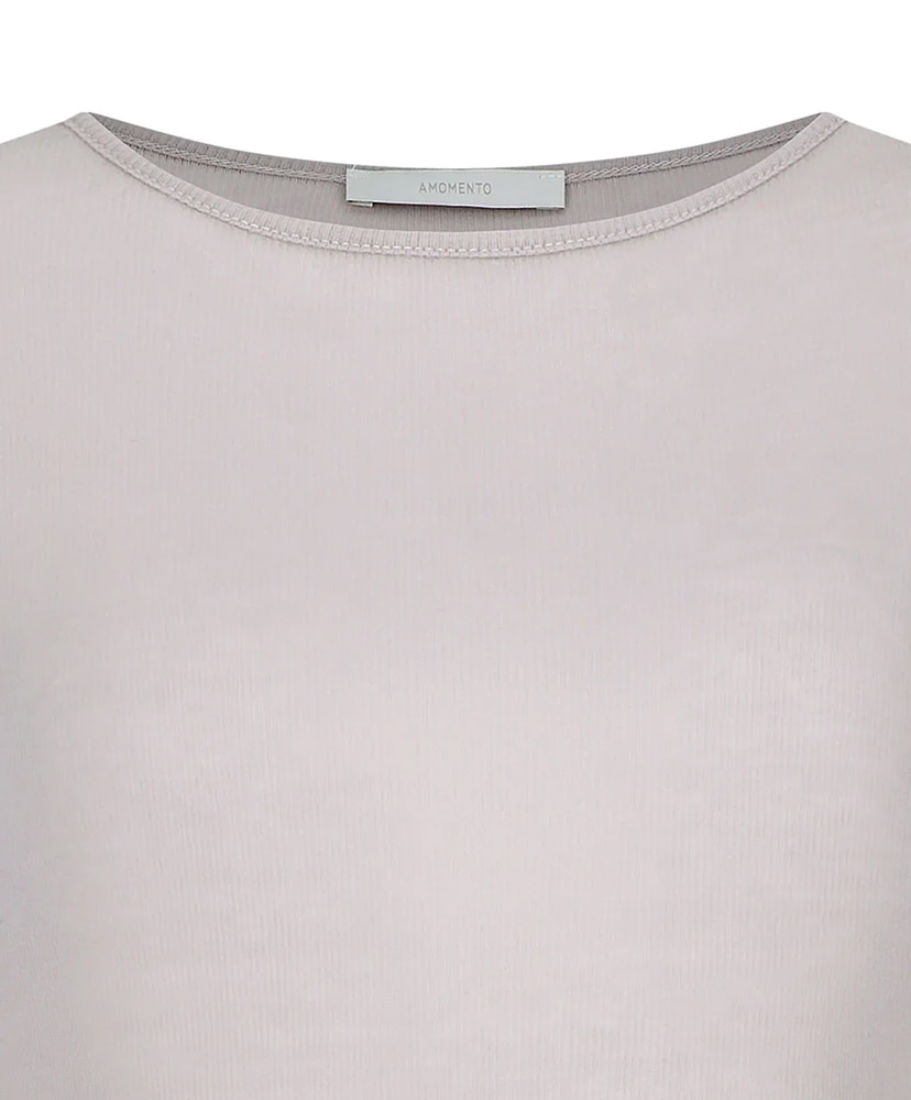 Round T-Shirt Beige/ベージュ 1(WOMEN)