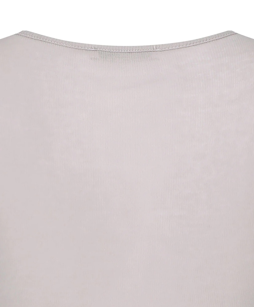 Round T-Shirt Beige/ベージュ 1(WOMEN)