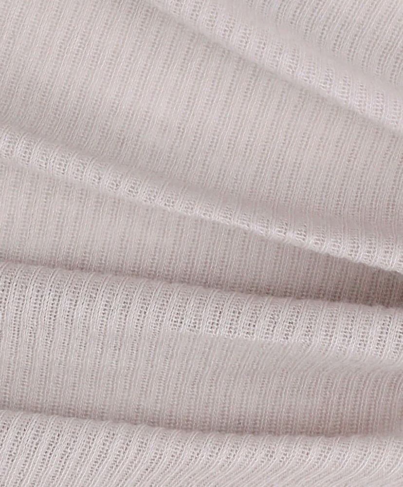 Round T-Shirt Beige/ベージュ 1(WOMEN)