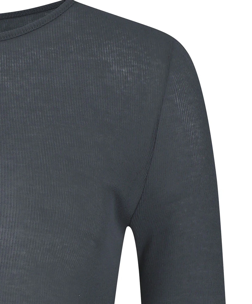 Round T-Shirt Charcoal/チャコール 1(WOMEN)