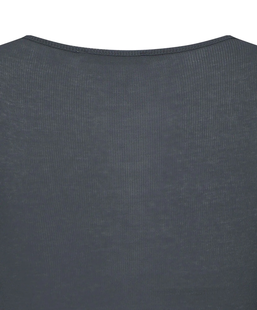 Round T-Shirt Charcoal/チャコール 1(WOMEN)