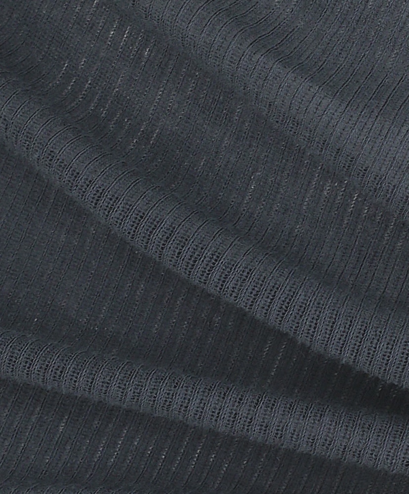 Round T-Shirt Charcoal/チャコール 1(WOMEN)