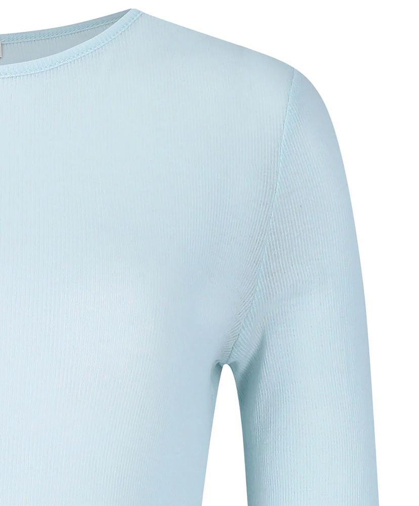 Round T-Shirt Light Blue/ライトブルー 1(WOMEN)