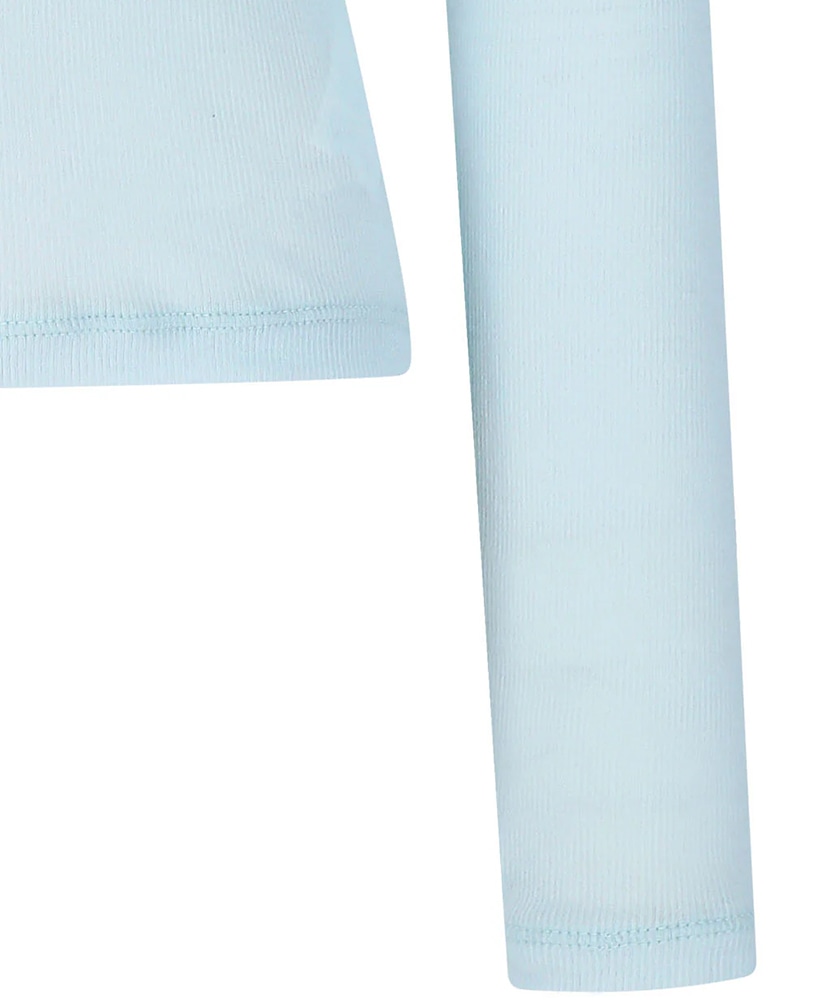 Round T-Shirt Light Blue/ライトブルー 1(WOMEN)