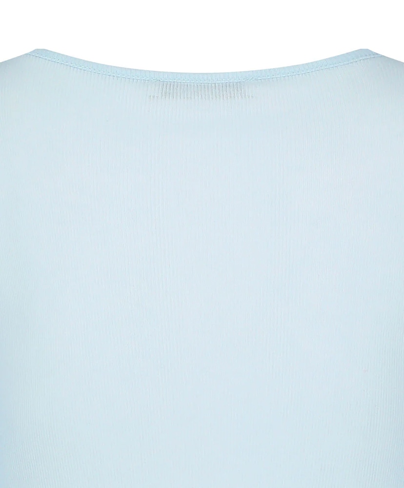 Round T-Shirt Light Blue/ライトブルー 1(WOMEN)