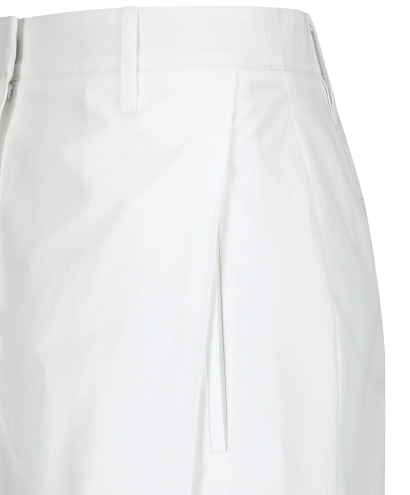 Button Garconne Pants White/ホワイト 1(WOMEN)