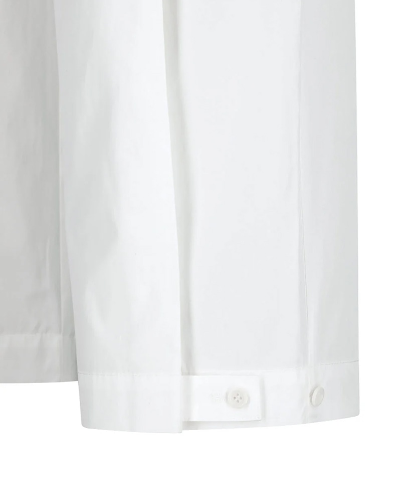 Button Garconne Pants White/ホワイト 1(WOMEN)