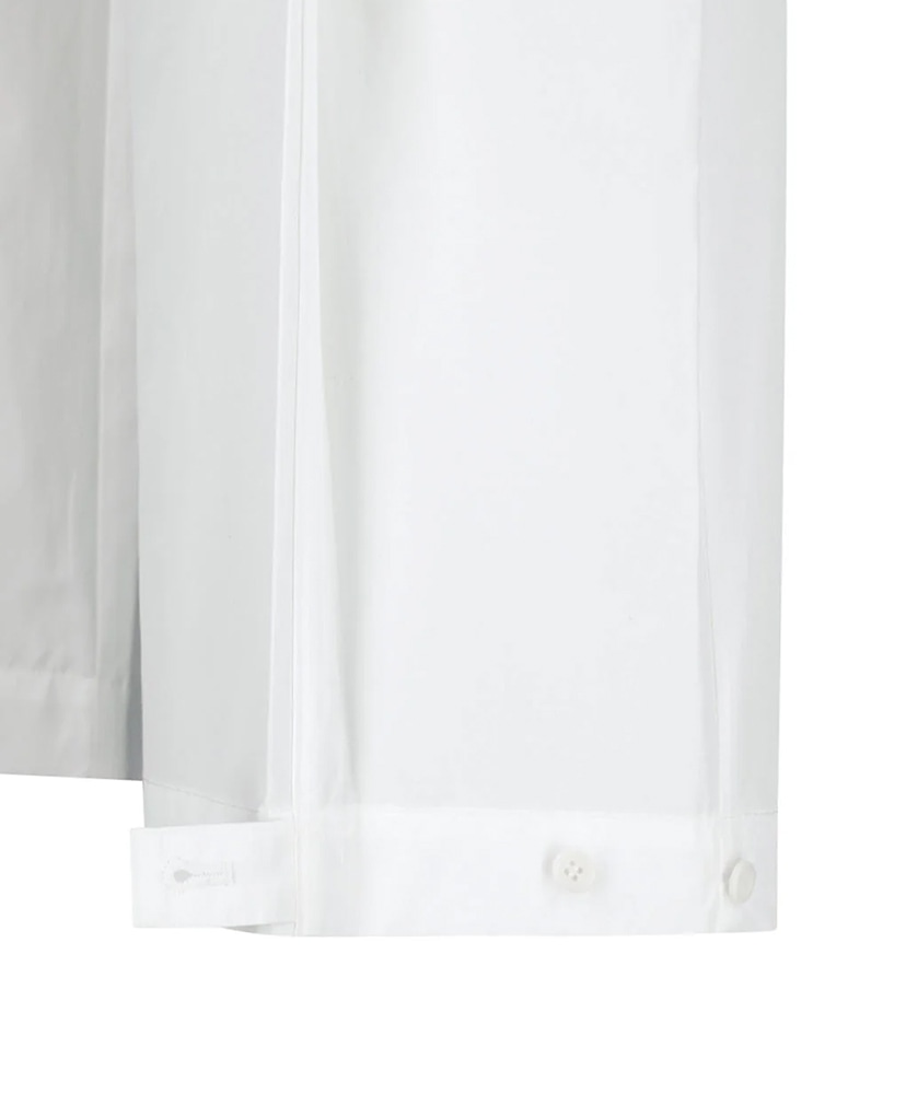 Button Garconne Pants White/ホワイト 1(WOMEN)