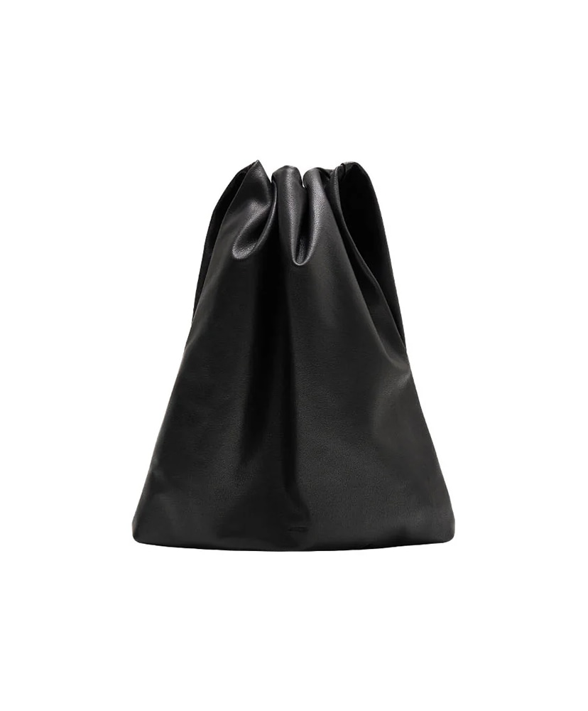 Small Soft Leather Bag Black/ブラック OS