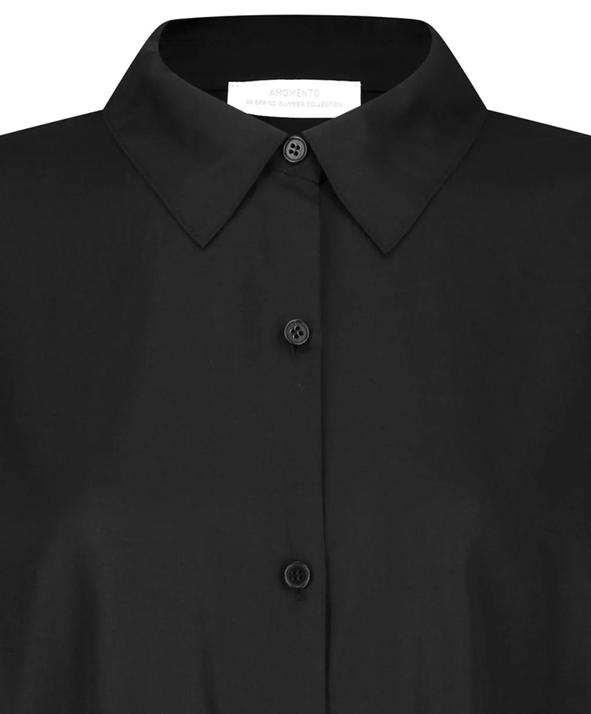 Sheer Cotton Classic Shirt Black/ブラック 0(WOMEN)