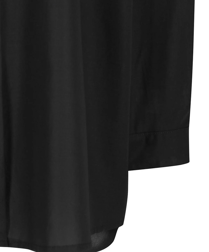 Sheer Cotton Classic Shirt Black/ブラック 0(WOMEN)