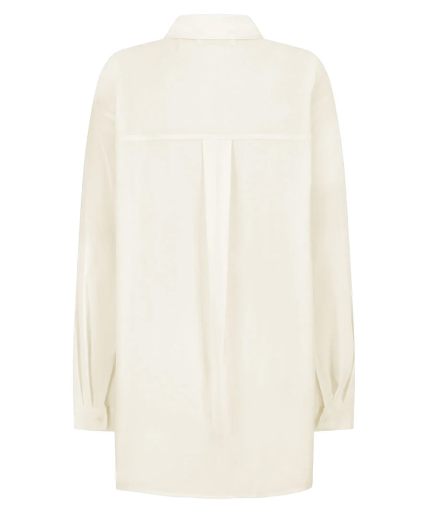 Sheer Cotton Classic Shirt White/ホワイト 0(WOMEN)