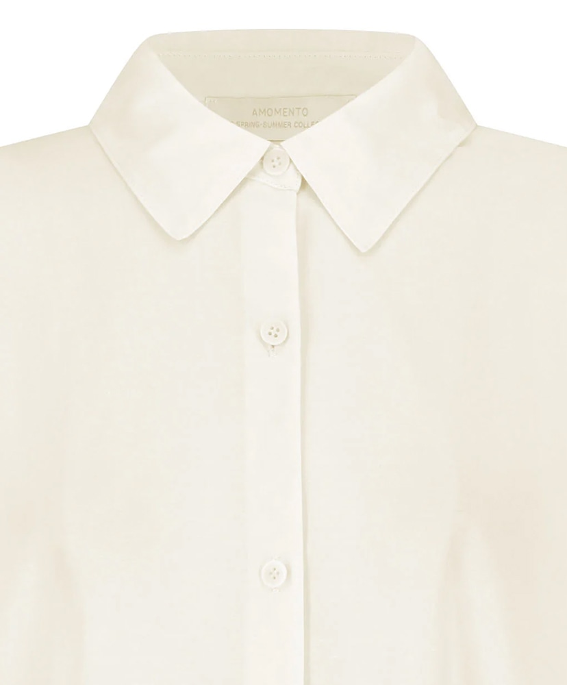 Sheer Cotton Classic Shirt White/ホワイト 0(WOMEN)