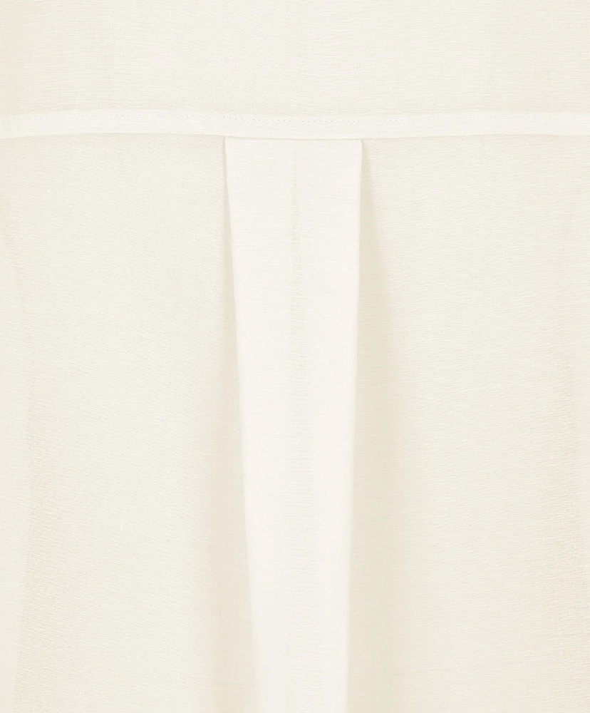 Sheer Cotton Classic Shirt White/ホワイト 0(WOMEN)