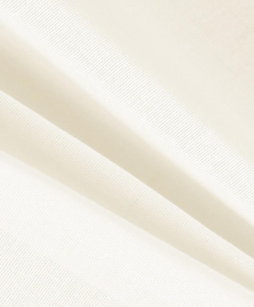 Sheer Cotton Classic Shirt White/ホワイト 0(WOMEN)