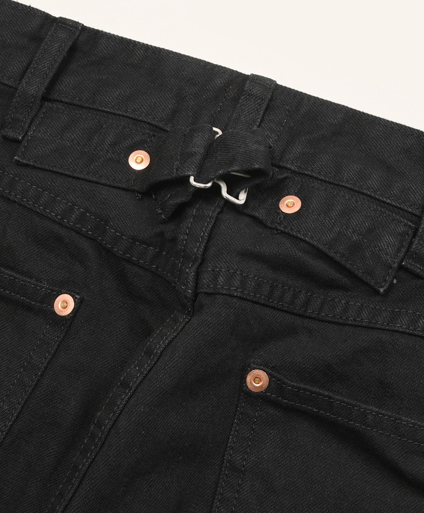 WWII 5Pocket Wide Pant - 13oz Cone Black Denim Black OW/ブラックワンウォッシュ 30(MEN)