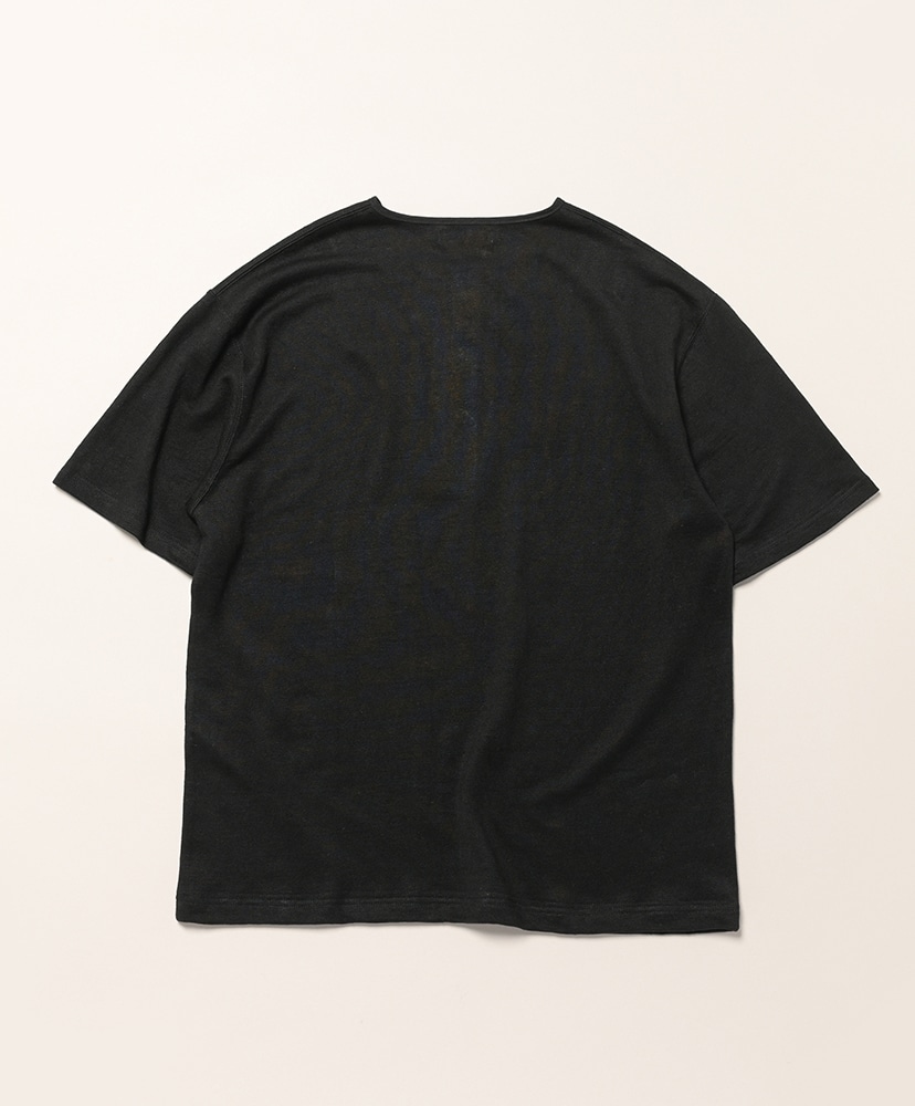 10oz Henley Neck Pullover Black/ブラック L(MEN)