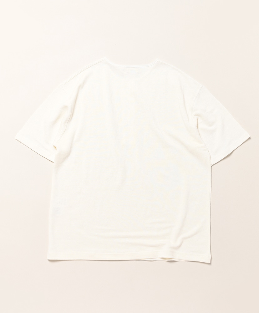 10oz Henley Neck Pullover White/ホワイト L(MEN)
