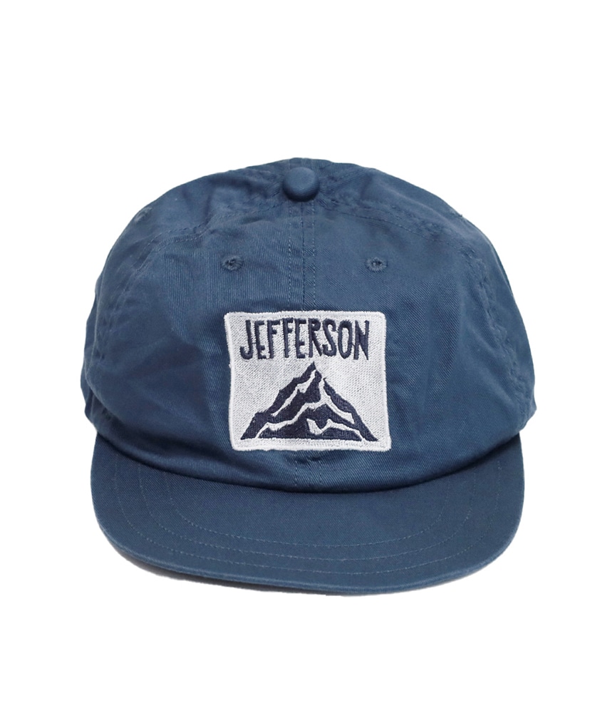 JEFFERSON CAP designed by Yachiyo Katsuyama Smoky Blue/スモーキーブルー FREE