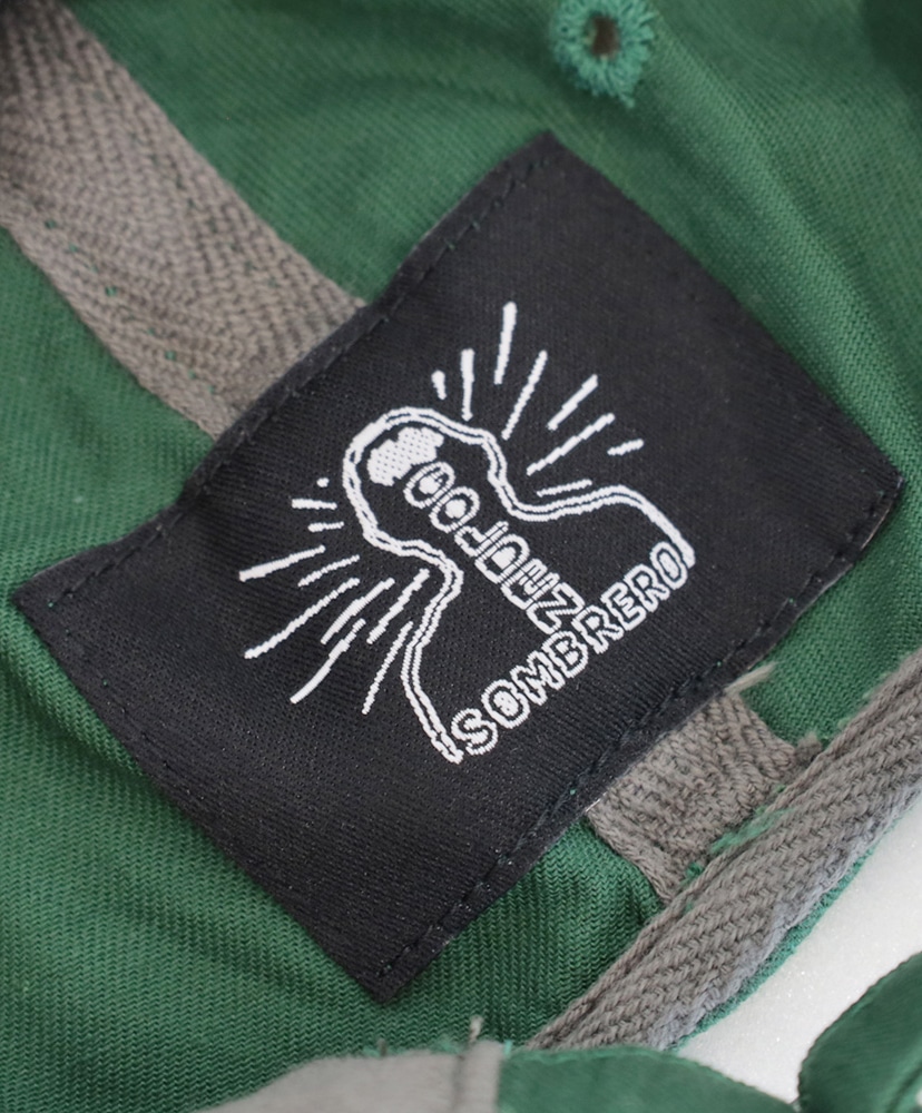 RAINIER CAP designed by Yachiyo Katsuyama Beryl Green/ベリルグリーン FREE