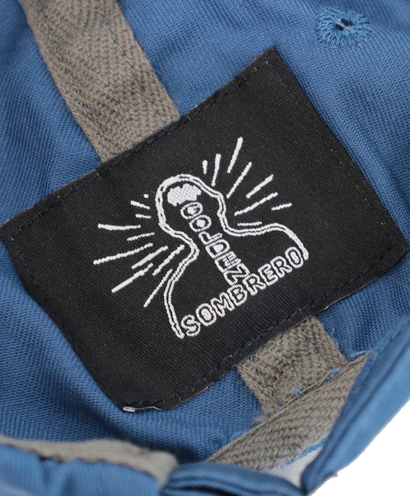 Adams CAP designed by Yachiyo Katsuyama Mineral Blue/ミネラルブルー FREE