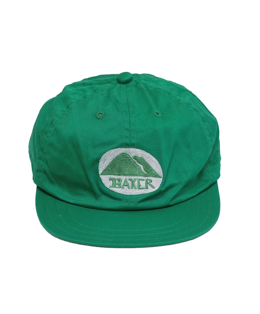 BAKER CAP designed by Yachiyo Katsuyama Middle Green/ミドルグリーン FREE