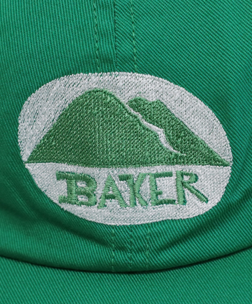 BAKER CAP designed by Yachiyo Katsuyama Middle Green/ミドルグリーン FREE