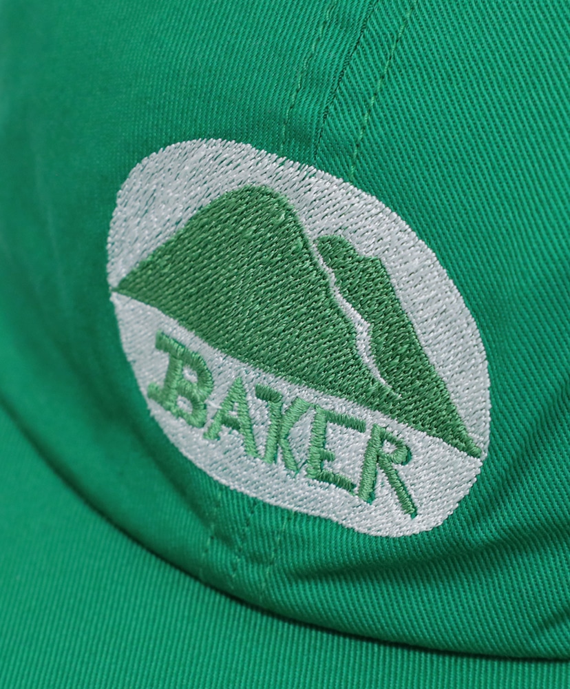 BAKER CAP designed by Yachiyo Katsuyama Middle Green/ミドルグリーン FREE