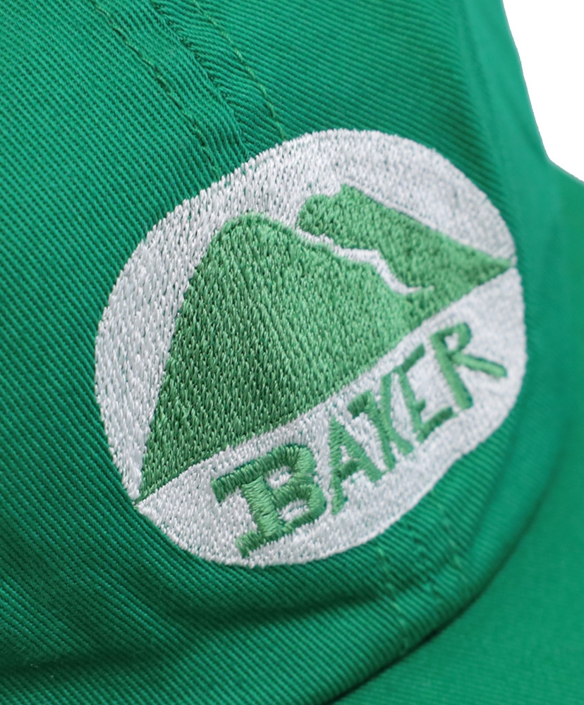 BAKER CAP designed by Yachiyo Katsuyama Middle Green/ミドルグリーン FREE