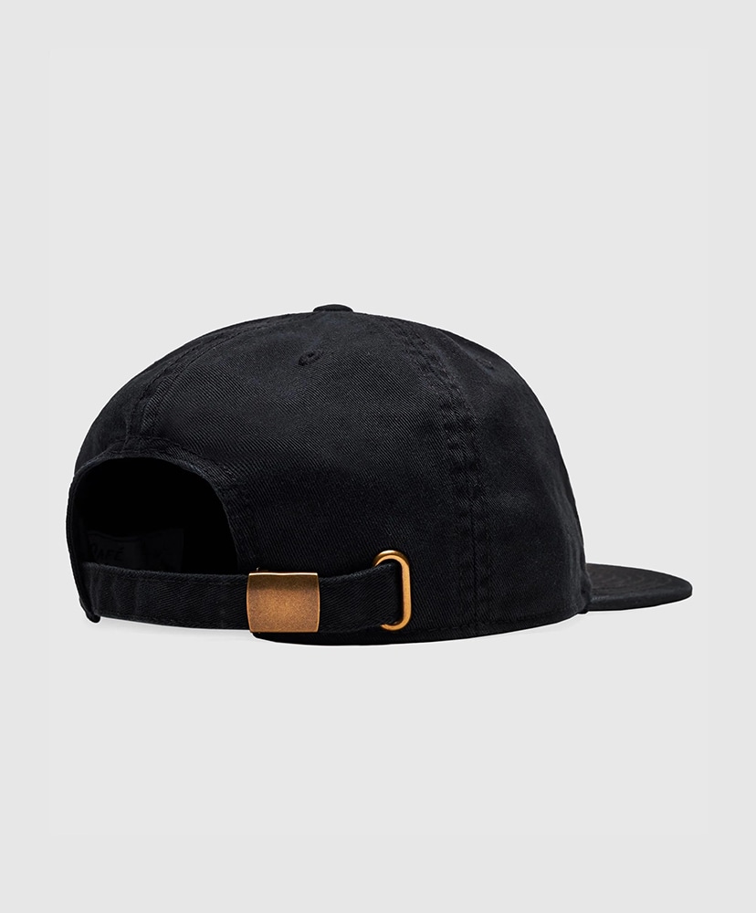 Music and Arts Cap Washed Black/ウォッシュブラック ONE SIZE