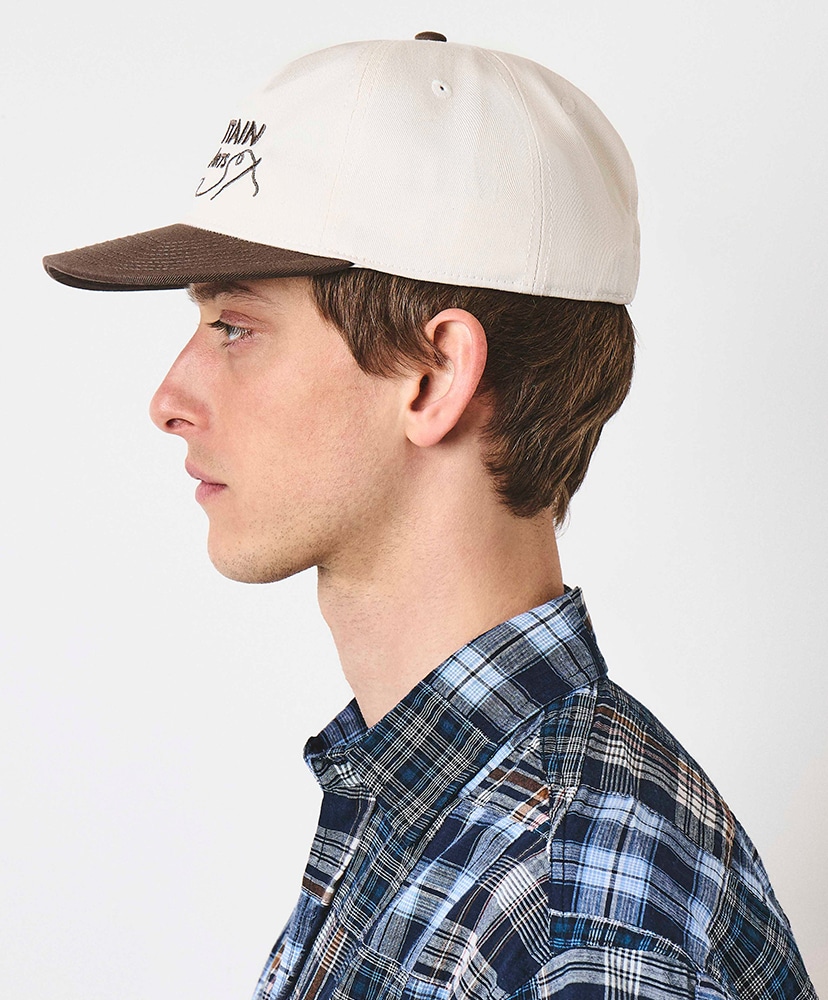 Needle And Thread Two Tone Cap Natural×Clay/ナチュラル×クレイ ONE SIZE