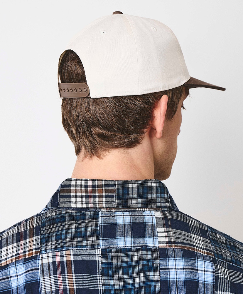 Needle And Thread Two Tone Cap Natural×Clay/ナチュラル×クレイ ONE SIZE