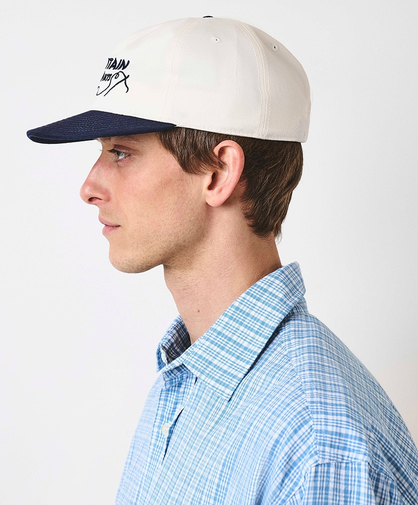 Needle And Thread Two Tone Cap Natural×Navy Dust/ナチュラル×ネイビーダスト ONE SIZE