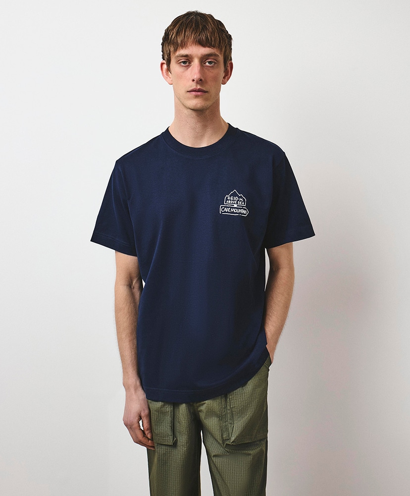 Refuge Tee Navy/ネイビー L(MEN)