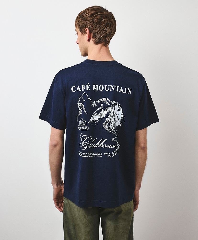 Refuge Tee Navy/ネイビー L(MEN)