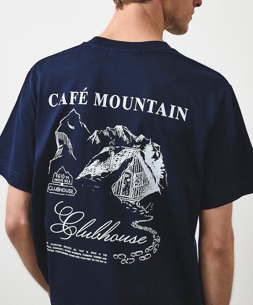 Refuge Tee Navy/ネイビー L(MEN)