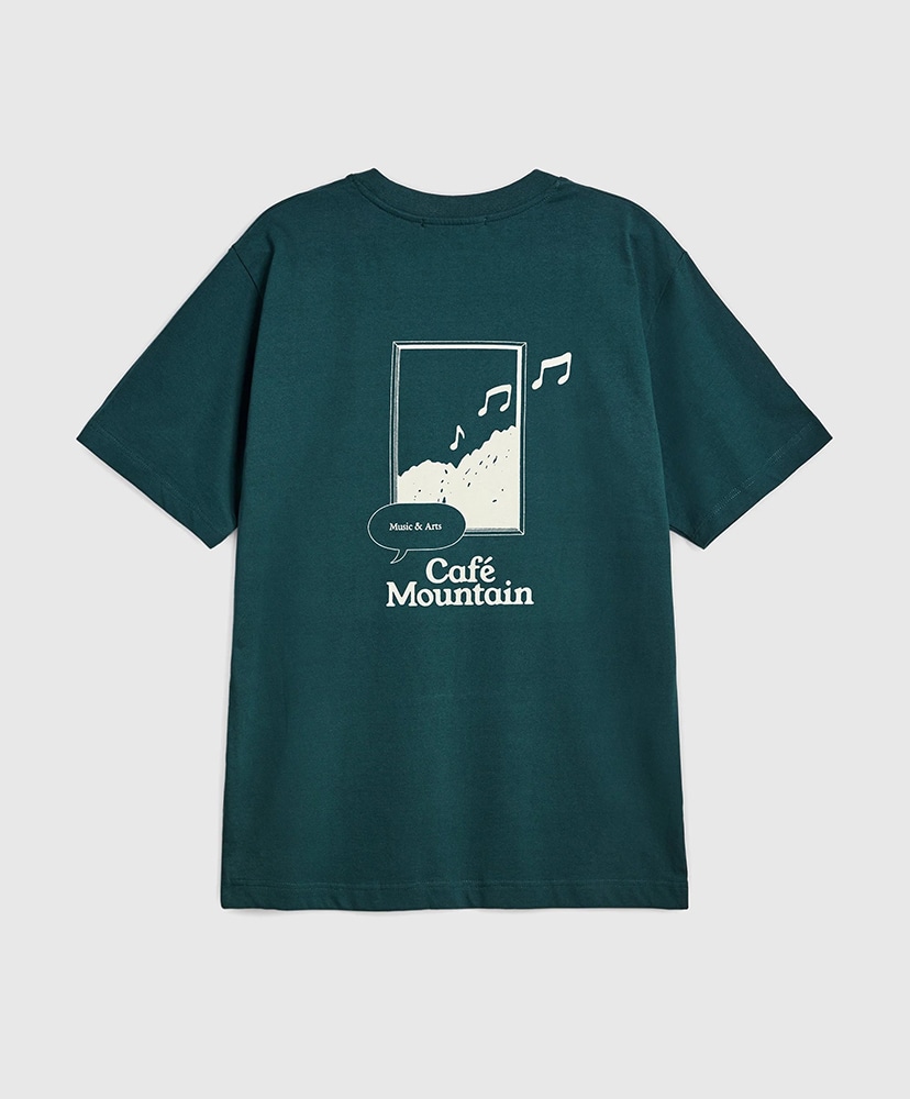 Sounds From The Mountain Tee Ivy Green/アイビー グリーン L(MEN)